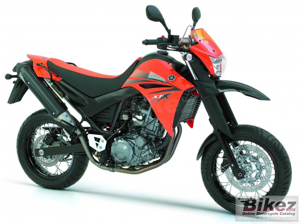 Big Yamaha xt 660 x picture and wallpaper from Bikez.com